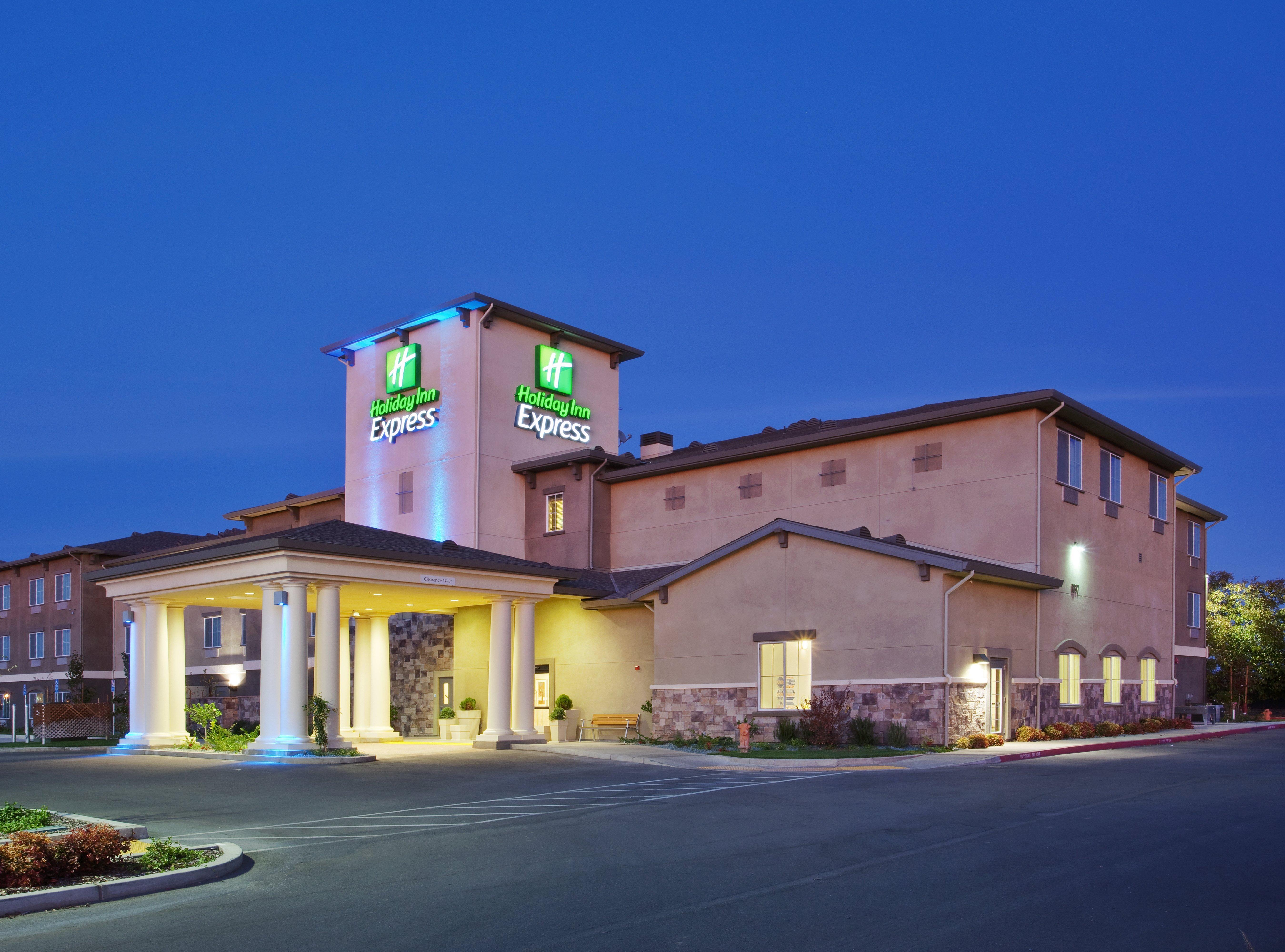 Holiday Inn Express Lodi By Ihg Екстер'єр фото